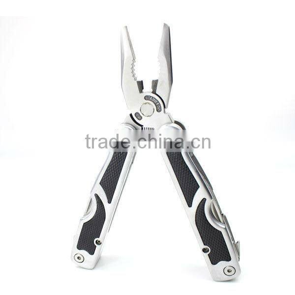 Especial design stainless steel multi tool plier