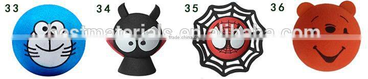 wholesale custom Bee shape Eva foam Antenna ball