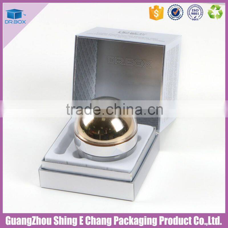 Small bottle for cosmetic packaging,Logo customized rigid paper box