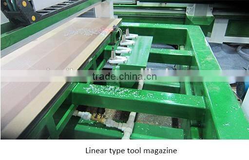 jinan MISSILE 10feet x 5feet cnc router machine for aluminum parts