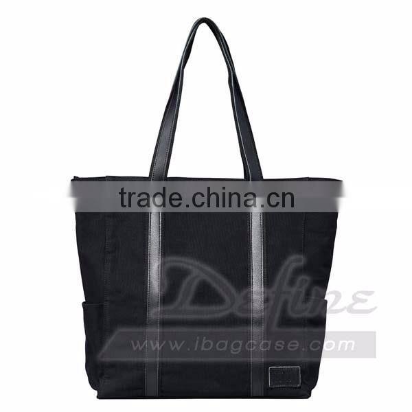 2016 Fashion 15.6 Inches Canvas Shoulder Bag Women