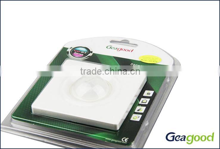 Automatically 86 style sensor switch outdoor lighting swtich