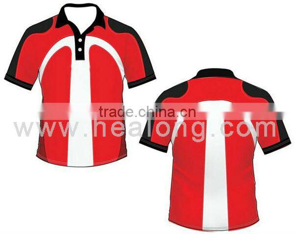 high fashion design cricket wear sublimation jersey
