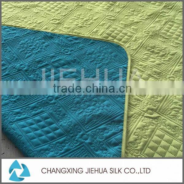 High sales quantity soft ultrasonic fleece fabric quilt from Alibaba