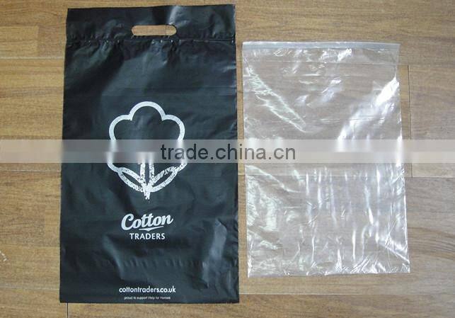 Factory Supplier Plastic Ziplock Bag/Zipper PE Bag Making Machine