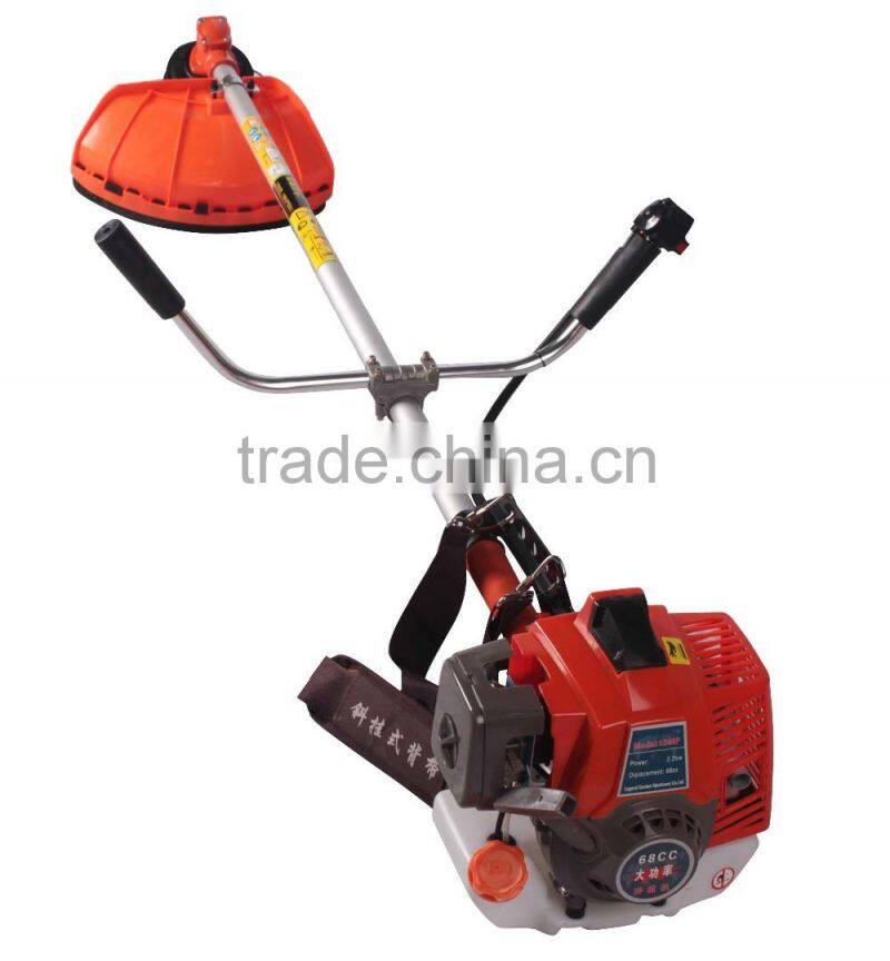 48F 68cc 1.9kw HP Gasoline Brush Cutter / Grass Trimmer
