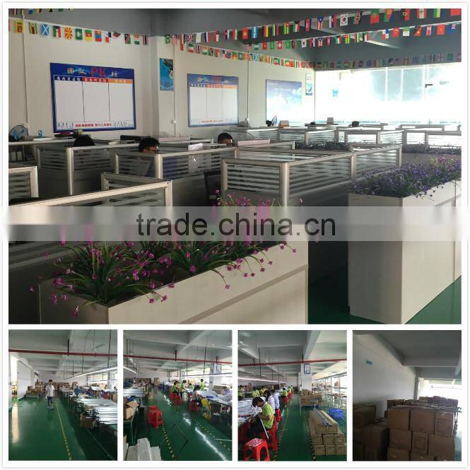 aluminum+pc cover lamp body material and led light source T8 led tube