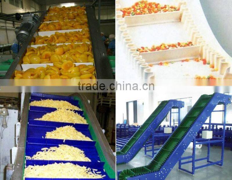 high productivity Flat Belt Conveyor for food