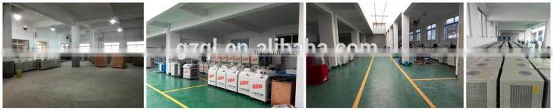 500w powerful cnc Industrial fiber laser cutting machine engineer services overseas