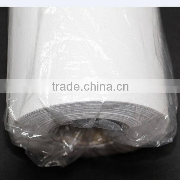 Water-based 410gsm matte poly-cotton inkjet paper canvas