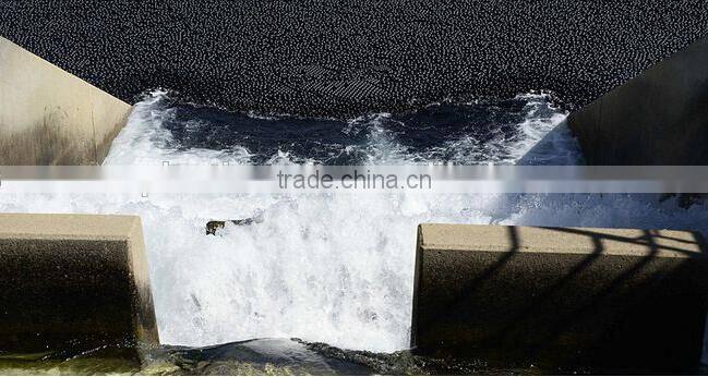 HDPE Black Plastic Shade Ball for prevent water evaporation