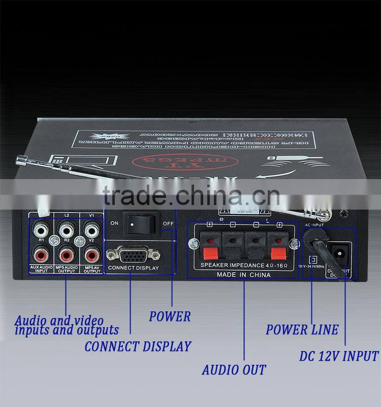 replacing amplifier tubes YT-336 with USB/SD/remote control