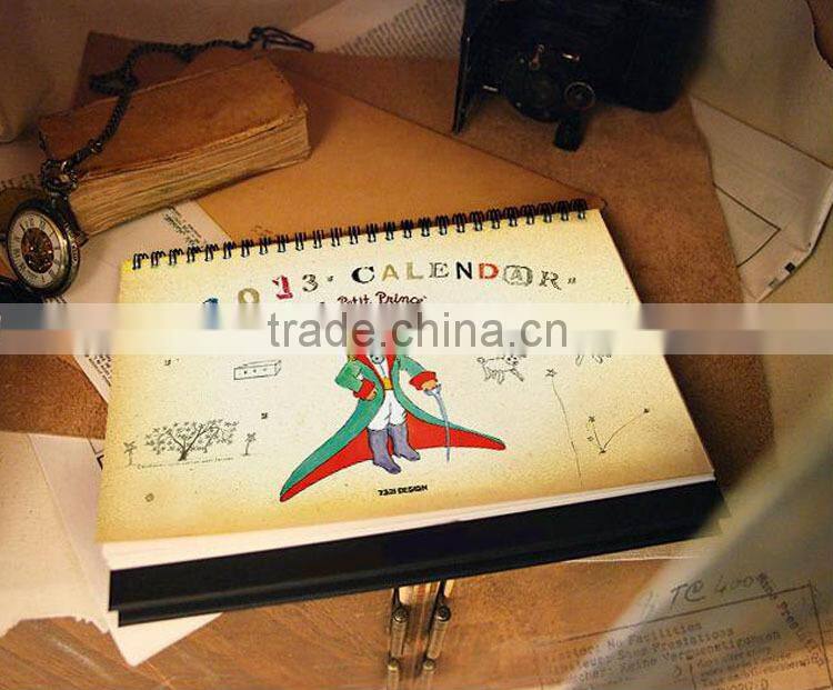 2016 The latest desktop calendar new design desk calendar printing