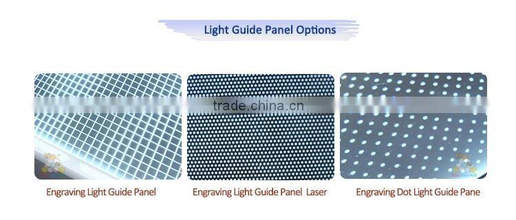 Double side window light box for Real Estate