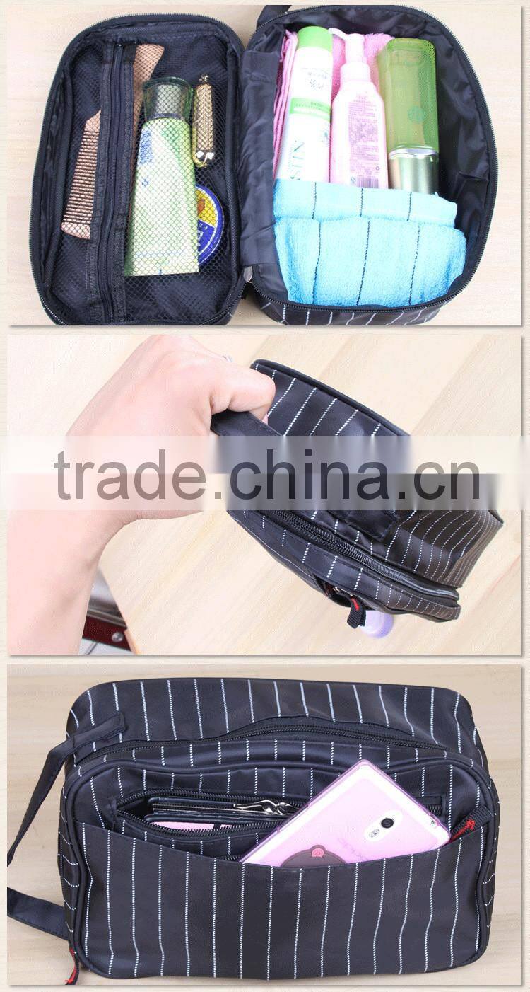 NO MOQ Fashion Toiletry bag men travel wash bag