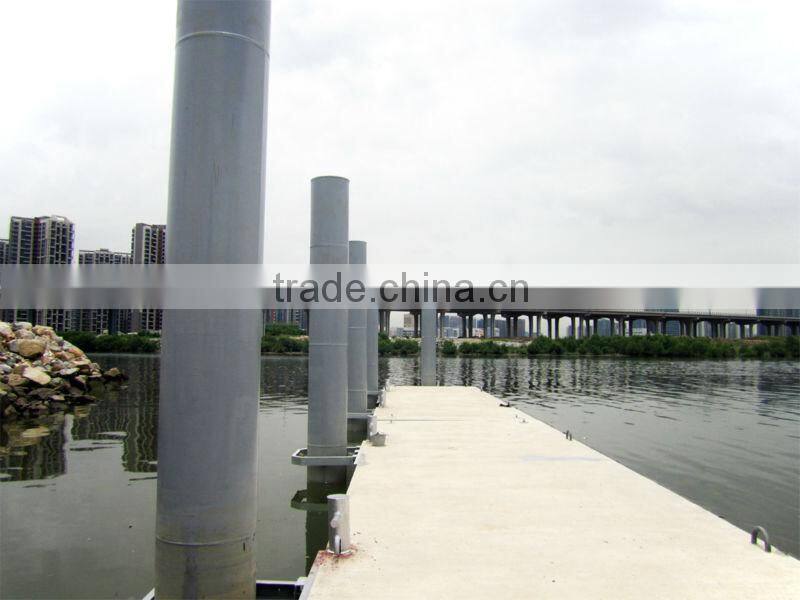 HDPE floating dock