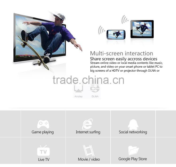 2013 Latest High Quality (2g+8g) Rk3188 Quad Core Android Smart Tv Box Mk822 Hdmi With Buletooth 4.0