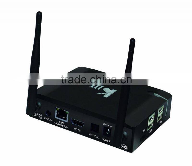 Vensmile KIII Quad Core Amlogic S905 With Android5.1 System 2G,16G Amlogic S905 tv box S905 KIII