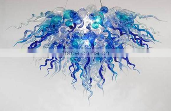 Modern glass pendant lamp, Hand Blown glass pendant light for chandelier RT8005