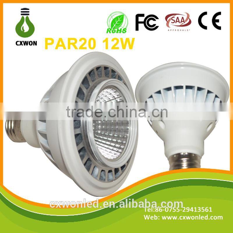 Cheap Price E27 LED PAR 30, White 12W PAR 30 LED, E27 High Power PAR 30