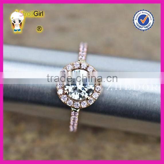 Sterling Silver 925 Opal Ring Cubic Zirconia Opal CZ Ring Birthday Gift for Sister