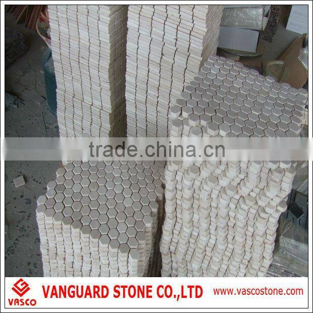 Tile round mosaic medallion floor patterns wholesaler price