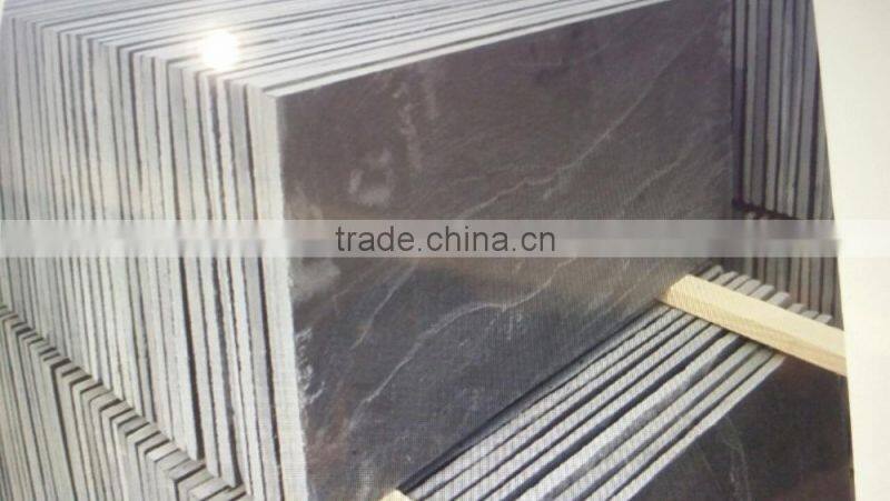 cultural slate pure white wall cladding for outdoor decoration