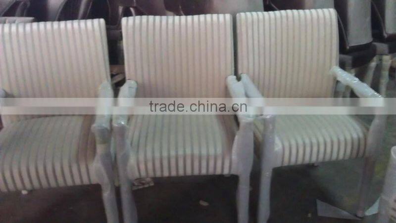 Ancient match black and white hotel chair XY3150
