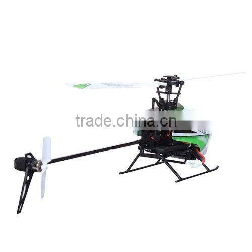 WLtoys V930 4CH 2.4G Remote Control Toys Brushless Flybarless 6-axis gyro RC Helicopter for Beginner VS V911 V912 V913 (280835)