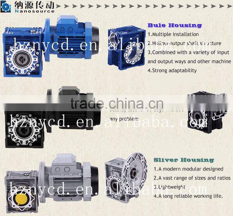 NRV F Series 90 Degree Aluminium Alloy 7.5 to 1 Reducer