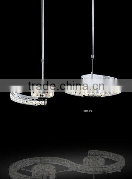 2014hot sale G9 ceiling lamp Modern crystal ceiling lighting