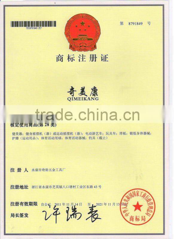 1.5hp treadmill with taiwan motor with CE certificate