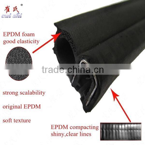 factory epdm car door sponge seal