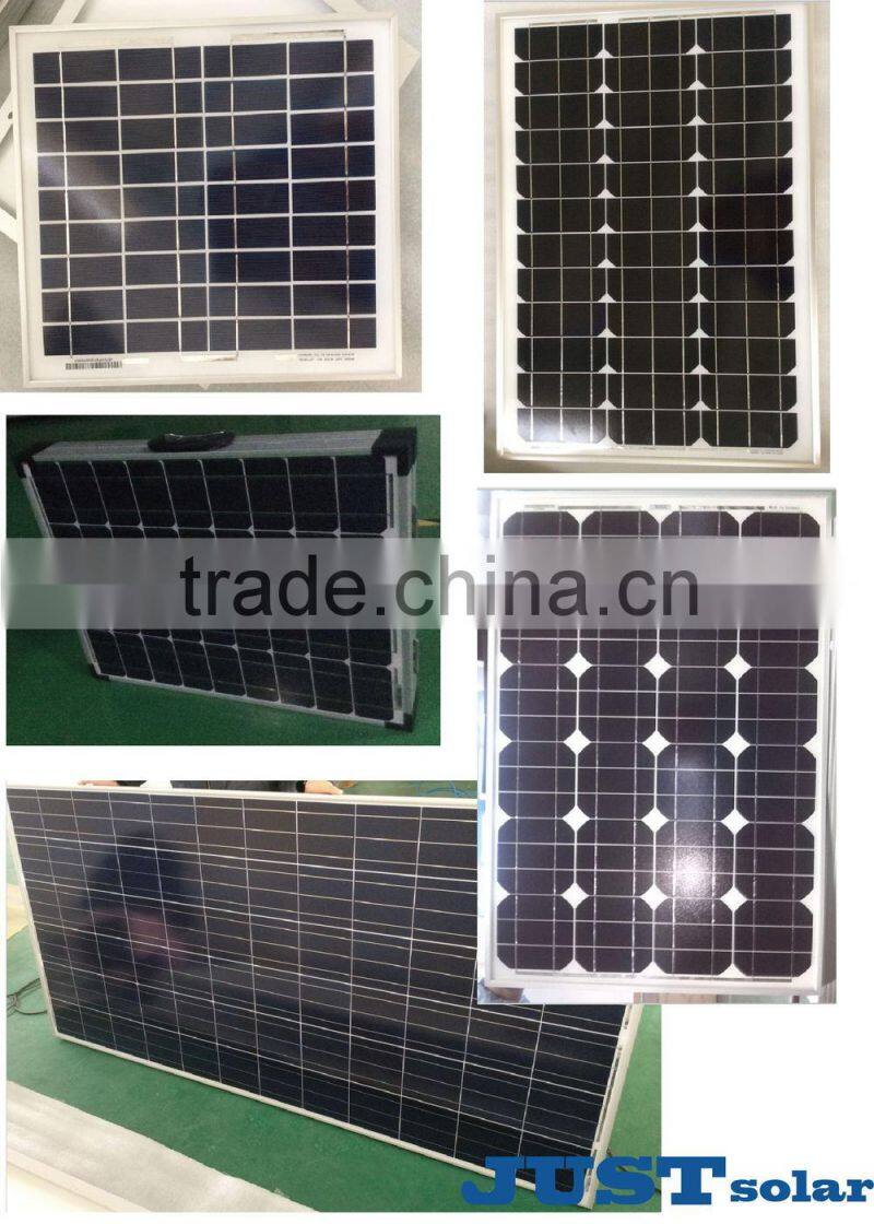 300W poly solar panel solar power system