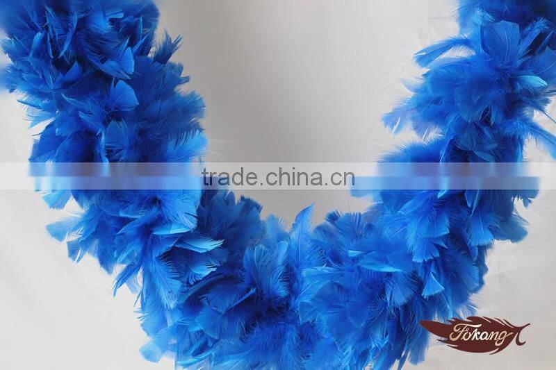 Turkey Ruff Feather Large Boa 200gram72"