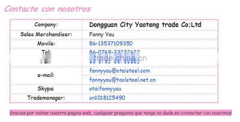 Finely Processed 2083 forged steel bar 2083 steel plate