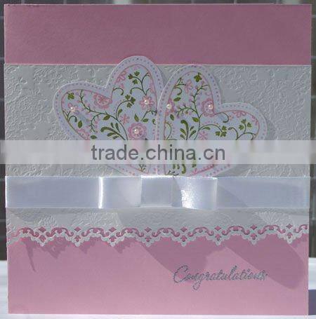 2011 popular & unique wedding card