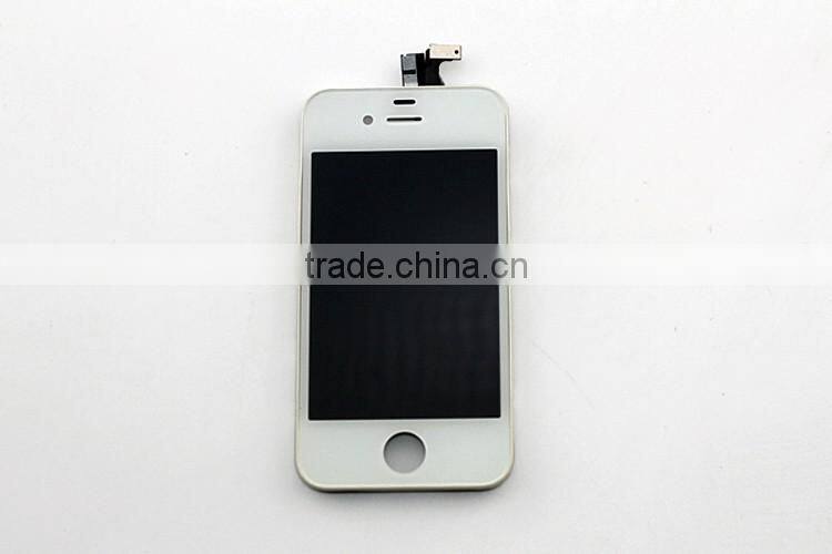OEM new cheap price original pass lcd Screen Assembly for iphone 4 direct buy china with full test