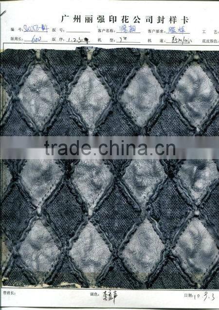 heat transfer foil for hand bag