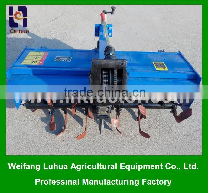 Implements LHXS-100 Rotavator with seat uses of farm tractor