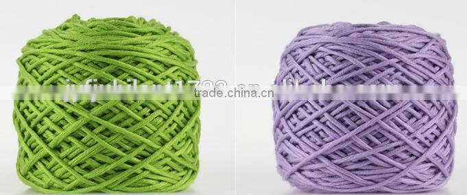 Thick Fashionable scarf fancy knitting yarns