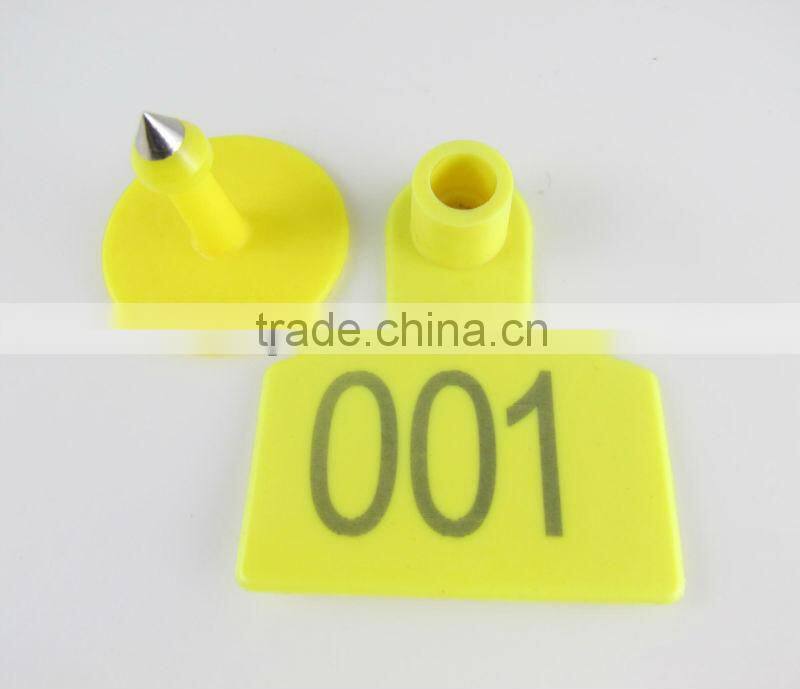 sell animal pig ear tag ,laser ear tag