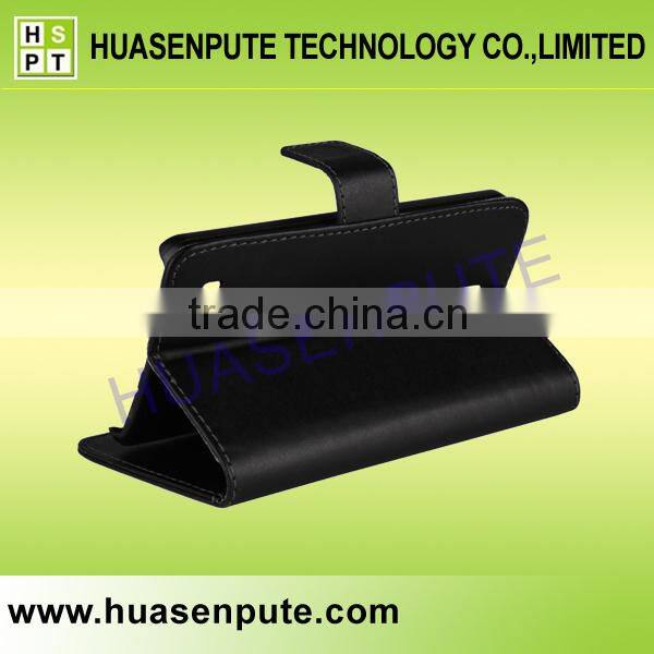 New Arrival Dual Slots Wallet Leather Case For LG L Bello Dual D335