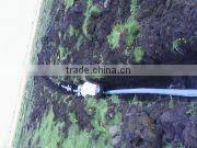 Drainage pipe for wet land