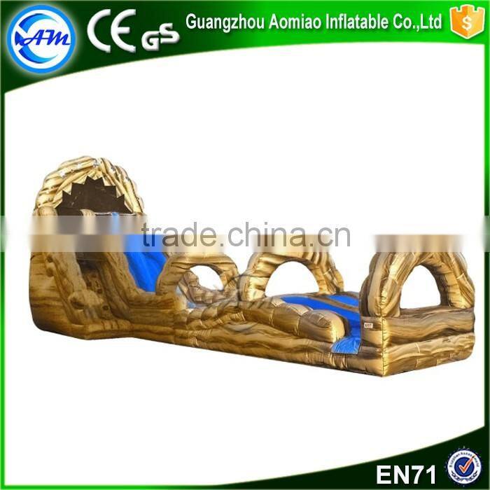 Cheap price hot selling giant inflatable water slide for adult