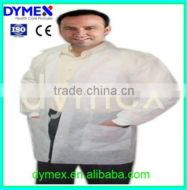 Medical Disposable Lab Coat by CE/FDA/ISO Approved