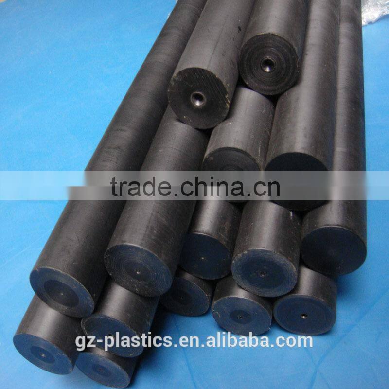 Guangzhou engineering products custom plastic PPS-CA30 PEEK-CA30 bar rod sheet 15mm plastic pps rod