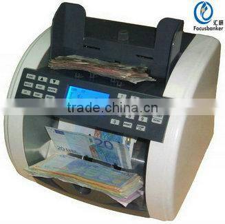 (New!)Smart money counter for New Zealand dollar/ bill counter for NZD