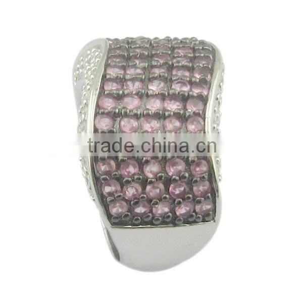 hot fashion sterling silver jewelry ring manufacturer hot saler