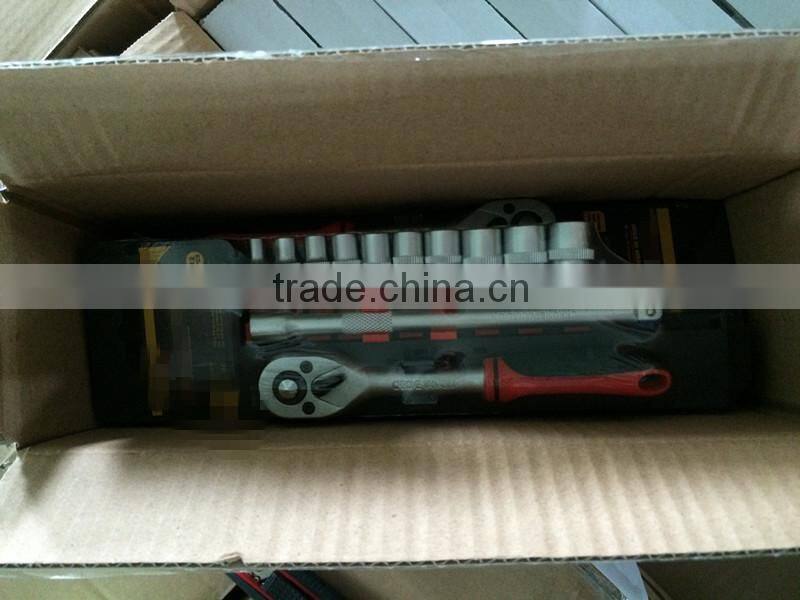 1/4"DR. 12PCS MINI SOCKET TOOLS SET